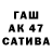 Бошки Шишки AK-47 ProDotaBass